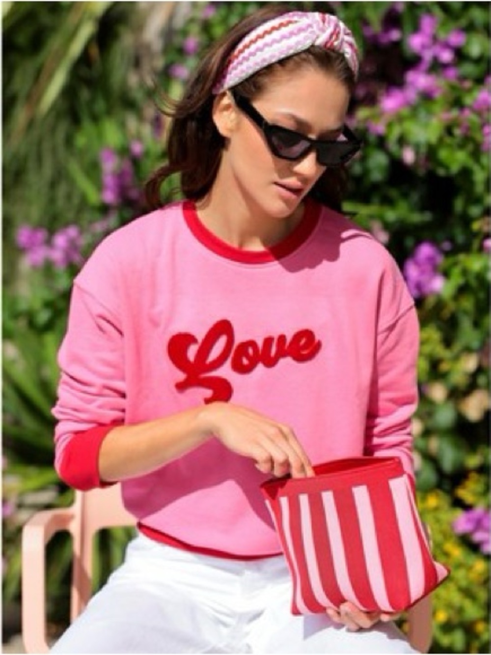 Shiraleah Love Relaxed Sweatshirt